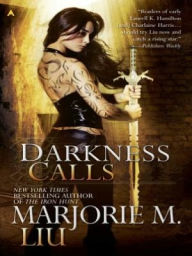 Title: Darkness Calls (Hunter Kiss Series #2), Author: Marjorie M. Liu
