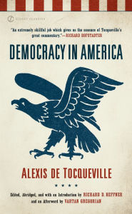 Title: Democracy in America, Author: Alexis de Tocqueville