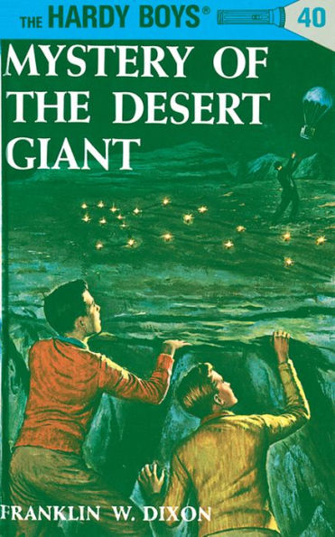 Mystery of the Desert Giant (Hardy Boys Series #40)