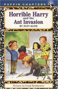 Title: Horrible Harry and the Ant Invasion, Author: Suzy Kline