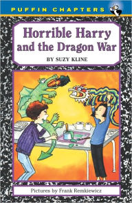 Title: Horrible Harry and the Dragon War, Author: Suzy Kline