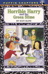 Title: Horrible Harry and the Green Slime, Author: Suzy Kline