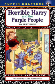 Title: Horrible Harry and the Purple People, Author: Suzy Kline