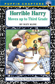 Title: Horrible Harry Moves up to Third Grade, Author: Suzy Kline