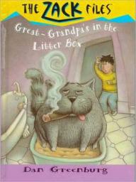 Title: Zack Files 01: My Great-grandpa's in the Litter Box, Author: Dan Greenburg
