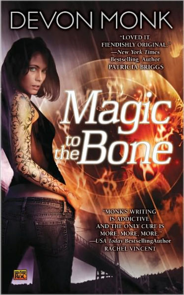 Magic to the Bone (Allie Beckstrom Series #1)