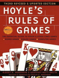 Title: Hoyle's Rules of Games, Author: Albert H. Morehead