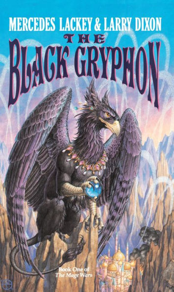 The Black Gryphon (Mage Wars Series #1)