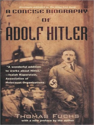 write a biography of adolf hitler