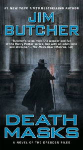 Title: Death Masks (Dresden Files Series #5), Author: Jim Butcher