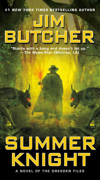 Summer Knight (Dresden Files Series #4)