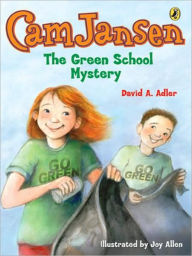 Title: The Green School Mystery (Cam Jansen Series #28), Author: David A. Adler