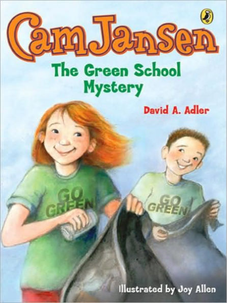 The Green School Mystery (Cam Jansen Series #28)