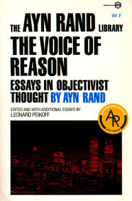 Title: The Voice of Reason: Essays in Objectivist Thought, Author: Ayn Rand