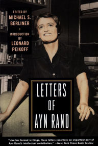 Title: Letters of Ayn Rand, Author: Ayn Rand