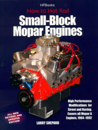 Title: Hot Rod Small Block Mopar Engines HP1405, Author: Larry Shepard