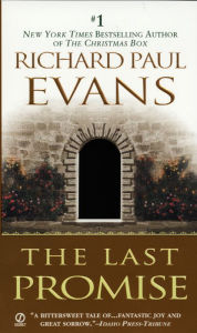 Title: The Last Promise, Author: Richard Evans