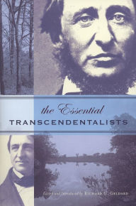 Title: Essential Transcendentalists, Author: Richard G. Geldard