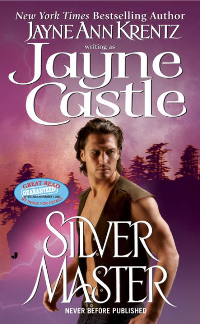 Silver Master (Ghost Hunters Series #4) by Jayne Castle, Paperback ...