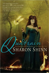 Title: Quatrain, Author: Sharon Shinn