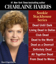 Title: Sookie Stackhouse 8-volume Set, Author: Charlaine Harris
