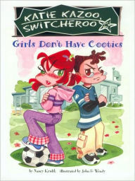 Title: Girls Don't Have Cooties (Katie Kazoo, Switcheroo Series #4), Author: Nancy Krulik