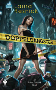 Title: Doppelgangster (Esther Diamond Series #2), Author: Laura Resnick