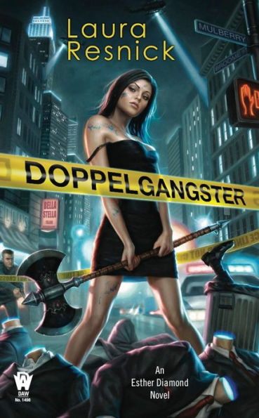 Doppelgangster (Esther Diamond Series #2)