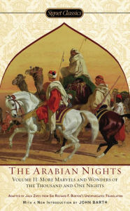 Title: The Arabian Nights, Volume II, Author: Anonymous