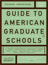 Title: Guide to American Graduate Schools: Tenth Edition, Completely Revised, Author: Harold R. Doughty