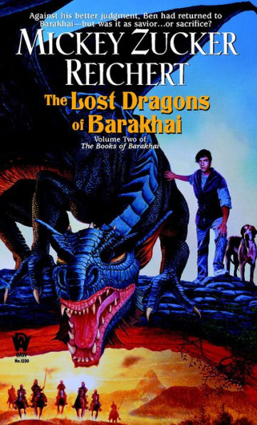 The Lost Dragons of Barakhai (Books of the Barakhai Series #2)