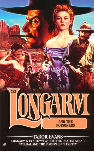 Longarm and the Poisoners (Longarm Series #293)