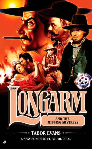 Longarm and the Missing Mistress (Longarm Series #322)