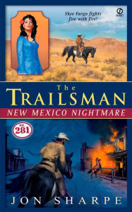 Title: New Mexico Nightmare (Giant Trailsman Series), Author: Jon Sharpe