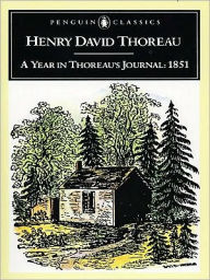 Title: A Year in Thoreau's Journal: 1851, Author: Henry David Thoreau