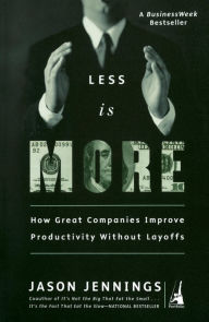 Title: Less Is More, Author: Jason Jennings