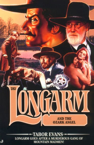 Longarm and the Ozark Angel (Longarm Series #283)