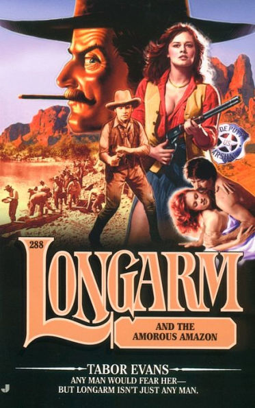 Longarm and the Amorous Amazon (Longarm Series #288)