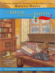 Title: The Diva Paints the Town (Domestic Diva Series #3), Author: Krista Davis