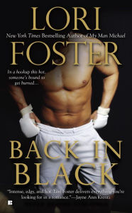 Title: Back in Black, Author: Lori Foster