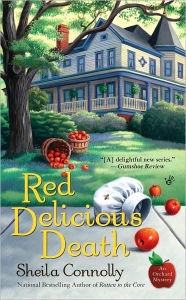 Title: Red Delicious Death (Orchard Mystery Series #3), Author: Sheila Connolly