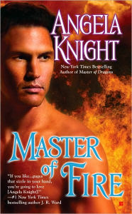 Title: Master of Fire (Mageverse Series #6), Author: Angela Knight