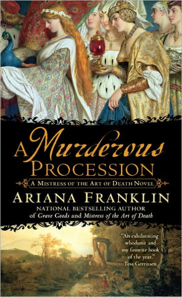 A Murderous Procession (Mistress of the Art of Death Series #4)