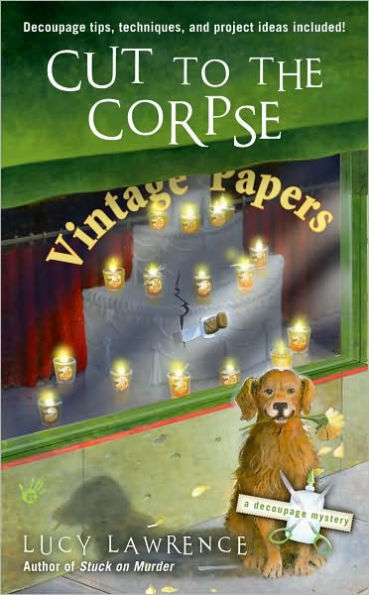 Cut to the Corpse (Decoupage Mystery Series #2)