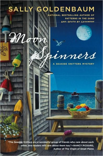 Moon Spinners (Seaside Knitters Mystery Series #3)