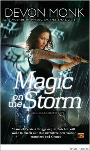 Title: Magic on the Storm (Allie Beckstrom Series #4), Author: Devon Monk