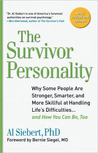 Title: Survivor Personality: Why Some People Are Stronger, Smarter, and More Skillful atHandling Life's Diffi culties...and How You Can Be, Too, Author: Al Siebert