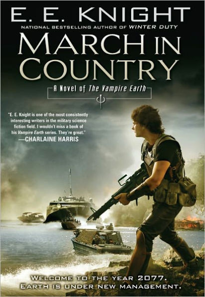 March in Country (Vampire Earth Series #9)