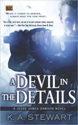 A Devil in the Details (Jesse James Dawson Series #1)