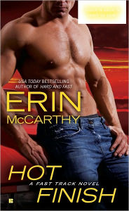 Title: Hot Finish (Fast Track Series), Author: Erin McCarthy